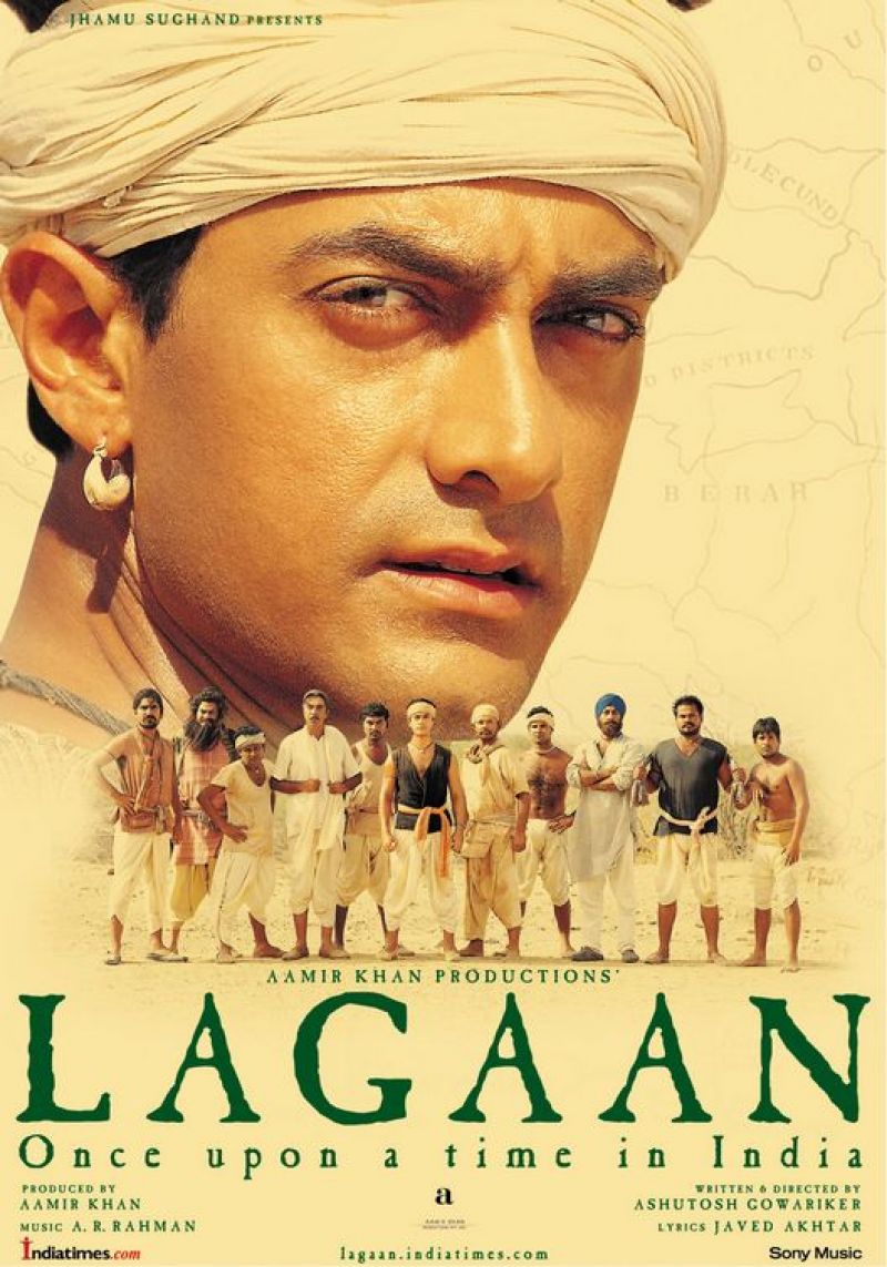 Lagaan Once Upon a Time in India