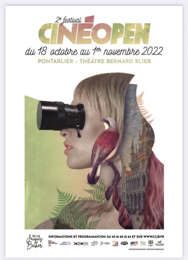 Excursion au Festival Ciné Open 2022 à Pontarlier