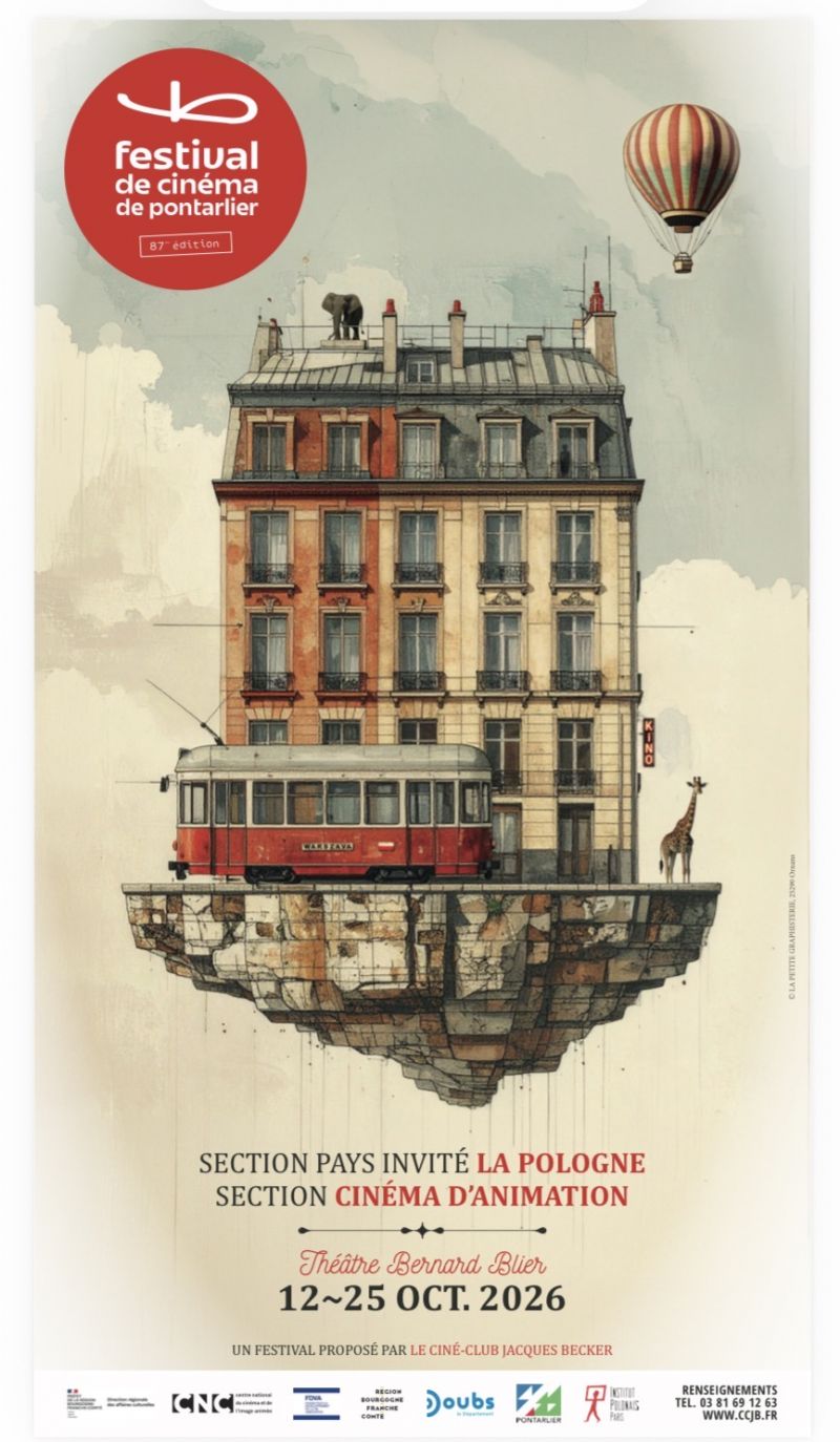 Balade au Festival du Cinéma d’Animation de Pontarlier 