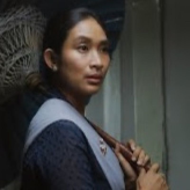 Une Femme Indonésienne 